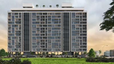 Image of 1030 Sq.ft 2 BHK Apartment / Flat for sale in JN AA Privilege, Punawale, Pune for Rs. 6970000