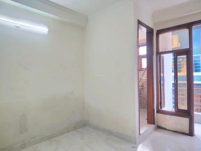 Bedroom Image of 650 Sq.ft 2 BHK Builder Floor for sale in Khanpur New Delhi for Rs. 3900000