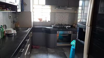 Kitchen Image of 2000 Sq.ft 3 BHK Apartment / Flat for sale in Srijan Palazzo, Ballygunge Kolkata for Rs. 30000000