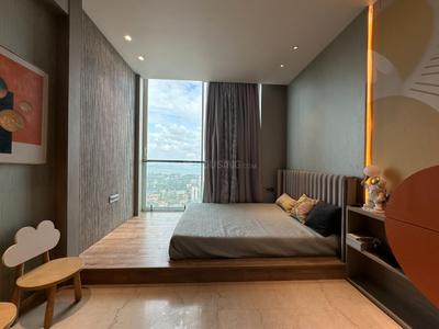 Bedroom Image of 853 Sq.ft 2 BHK Apartment / Flat for sale in Monte South, Byculla Mumbai for Rs. 38000000