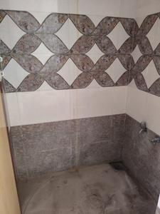 Common Bathroom One Image of 1950 Sq.ft 3 BHK Apartment / Flat for sale in Vastral Ahmedabad for Rs. 7000000