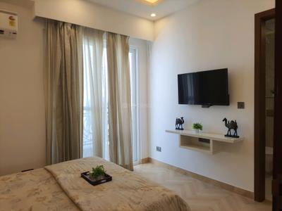 Bedroom Image of 1377 Sq.ft 3 BHK Builder Floor for sale in Trehan Luxury Floors, Sector 35 Sohna for Rs. 14900000