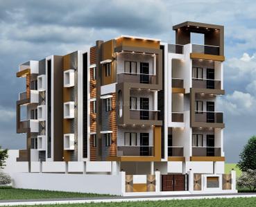 Building Image of 1200 Sq.ft 2.5 BHK Apartment / Flat for sale in Tambaram East Chennai for Rs. 9350000