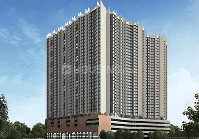 Image of 667 Sq.ft 2 BHK Apartment / Flat for sale in Shraddha Park City, Borivali East, Mumbai for Rs. 13800000