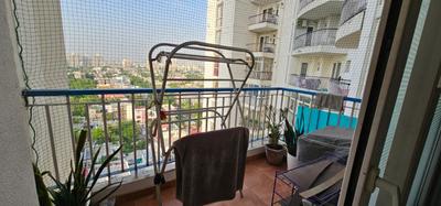 Balcony Image of 1090 Sq.ft 2 BHK Apartment / Flat for sale in Spacetech Edana, Alpha I Greater Noida for Rs. 10000000
