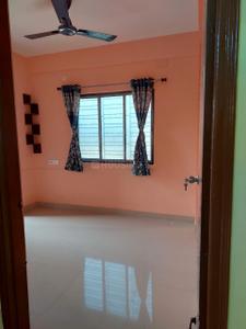 Bedroom Image of 720 Sq.ft 2 BHK Apartment / Flat for sale in Dharitri New Royal Enclave, New Town Kolkata for Rs. 3550000