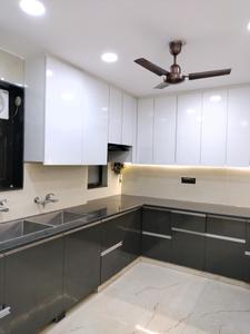 Kitchen Image of 2100 Sq.ft 4 BHK Apartment / Flat for sale in CGHS Guru Apartments, Sector 6 Dwarka New Delhi for Rs. 35800000