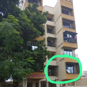 Building Image of 640 Sq.ft 1 BHK Builder Floor for rent in Badlapur West Badlapur for Rs. 5000