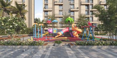 Image of 1651 Sq.ft 3 BHK Apartment / Flat for sale in Santvan Lexon, Bhesan, Surat for Rs. 6600000