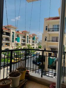 Balcony Image of 1450 Sq.ft 3 BHK Apartment / Flat for rent in SBP City of Dreams 1, Sector 116 Mohali for Rs. 24000