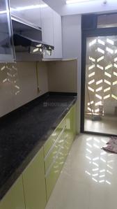 Kitchen Image of 700 Sq.ft 2 BHK Apartment / Flat for rent in Thane East Thane for Rs. 21000