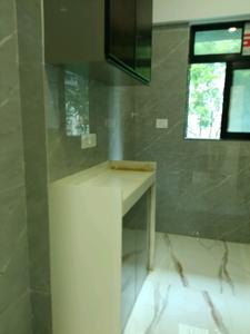 Kitchen Image of 595 Sq.ft 1 BHK Apartment / Flat for sale in Madar Signature, Mira Road East Mira Bhayandar for Rs. 7400000
