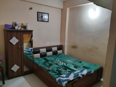 Bedroom Image of 500 Sq.ft 1 BHK Apartment / Flat for sale in Sangani Samruddhi Residency, Narolgam Ahmedabad for Rs. 1550000