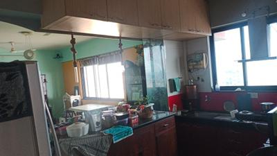 Kitchen Image of 1360 Sq.ft 3 BHK Apartment / Flat for sale in Ahura Pearl Tower , Hadapsar Pune for Rs. 21000000