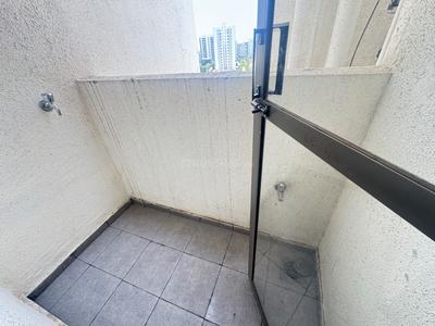 Balcony Image of 800 Sq.ft 2 BHK Apartment / Flat for sale in Ganraj Ganga Vasant, Handewadi Pune for Rs. 4300000