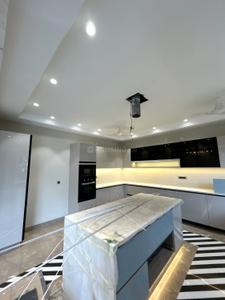 Kitchen Image of 4680 Sq.ft 4 BHK Builder Floor for sale in Palam Vihar Gurgaon for Rs. 49900000