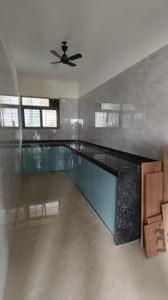 Kitchen Image of 1025 Sq.ft 2.5 BHK Apartment / Flat for rent in Airoli Navi Mumbai for Rs. 50000