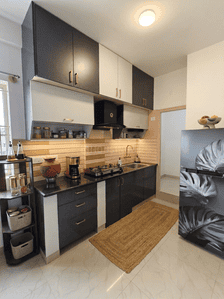 Kitchen Image of 995 Sq.ft 2 BHK Apartment / Flat for sale in  Manjunatha Classic, Doddakammanahalli Bengaluru for Rs. 7000000