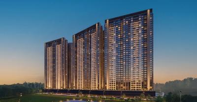 Image of 1663 Sq.ft 3 BHK Apartment / Flat for sale in Pimpri, Pune for Rs. 15700000
