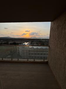 Balcony Image of 2291 Sq.ft 3 BHK Apartment / Flat for sale in Shreenathji Delta Riviera, Ulwe Navi Mumbai for Rs. 40000000