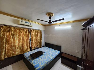 Bedroom Image of 640 Sq.ft 2 BHK Apartment / Flat for rent in Shyam Gokul Garden, Kandivali East Mumbai for Rs. 55000