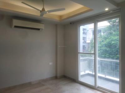 Bedroom Image of 2100 Sq.ft 4 BHK Builder Floor for rent in East Of Kailash New Delhi for Rs. 250000