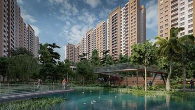 Image of 994 Sq.ft 2 BHK Apartment / Flat for sale in Kohinoor Kaleido, Kharadi, Pune for Rs. 9700000