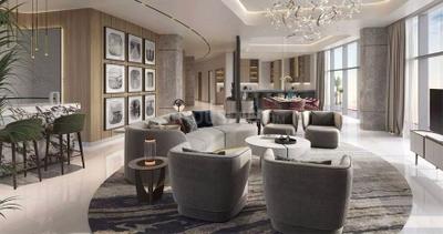 Hall Image of 1700 Sq.ft 1.5 BHK Apartment / Flat for sale in Al Mina Dubai for Rs. 45000000