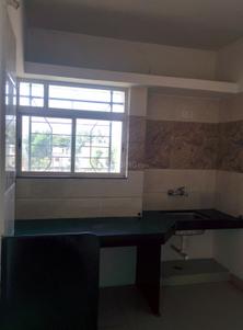Kitchen Image of 610 Sq.ft 1 BHK Apartment / Flat for sale in PRM Divine, Dhayari Pune for Rs. 4550000