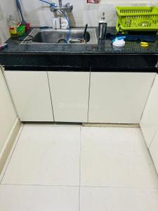 Kitchen Image of 600 Sq.ft 1 BHK Apartment / Flat for sale in Chinhat Lucknow for Rs. 3000000