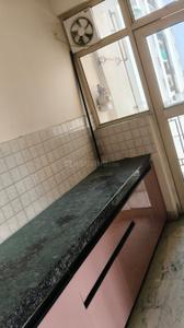 Kitchen Image of 1650 Sq.ft 3 BHK Apartment / Flat for rent in Paarth Aadyant, Ahmamau Lucknow for Rs. 30000