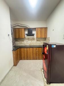 Kitchen Image of 1000 Sq.ft 1 BHK Apartment / Flat for rent in Mahalakshmi Nagar Indore for Rs. 18000