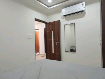 Bedroom Image of 750 Sq.ft 1 BHK Apartment / Flat for rent in Madhapur Hyderabad for Rs. 28000