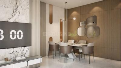 Bedroom Image of 491 Sq.ft 1 BHK Apartment / Flat for sale in JDN Cornerstone, Malad West Mumbai for Rs. 11500000