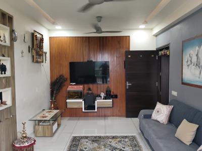 Living Room Image of 1584 Sq.ft 3 BHK Apartment / Flat for sale in Bhat Ahmedabad for Rs. 8500000