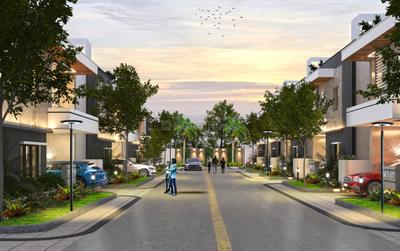 Image of 3199 Sq.ft 4 BHK Villa for sale in Kollur, Hyderabad for Rs. 19800000
