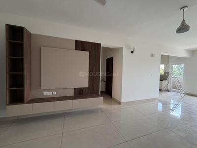 Hall Image of 1600 Sq.ft 3 BHK Apartment / Flat for rent in RR Wish Tales, Yelahanka Bengaluru for Rs. 65000