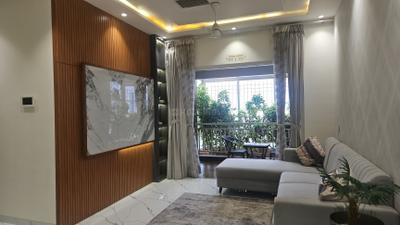 Living Room Image of 1130 Sq.ft 2 BHK Apartment / Flat for sale in Divine Garden, Lohegaon Pune for Rs. 7550000