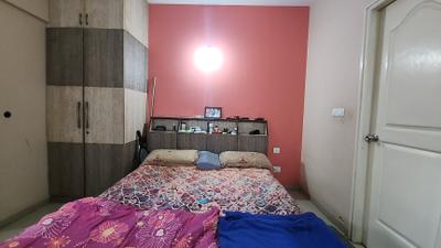 Bedroom Image of 1517 Sq.ft 3 BHK Apartment / Flat for sale in Bren Trillium, Rayasandra Bengaluru for Rs. 14200000