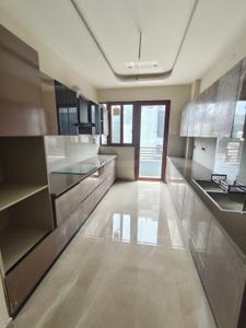 Kitchen Image of 3600 Sq.ft 4 BHK Independent House for rent in Sector 72 Noida for Rs. 70000