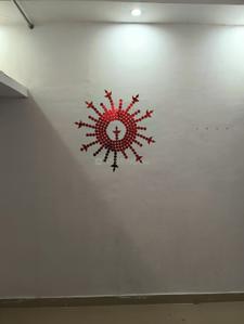 Hall Image of 600 Sq.ft 1 BHK Independent House for sale in Naka Hindola Lucknow for Rs. 2900000