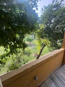Balcony Image of 1165 Sq.ft 1 BHK Apartment / Flat for rent in Beta II Greater Noida for Rs. 22000