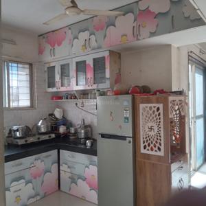 Kitchen Image of 570 Sq.ft 1 BHK Apartment / Flat for sale in Wadgaon Sheri Pune for Rs. 6000000