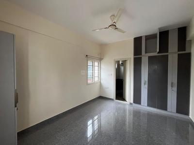 Bedroom Image of 1100 Sq.ft 2 BHK Builder Floor for rent in Mailasandra Bengaluru for Rs. 30000