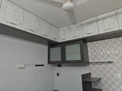 Kitchen Image of 1300 Sq.ft 3 BHK Apartment / Flat for sale in Lunkad Akash Tower, Pimple Nilakh Pune for Rs. 13000000