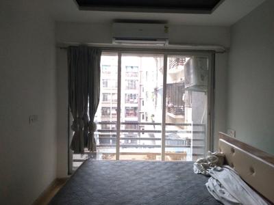 Bedroom Image of 1076 Sq.ft 2 BHK Apartment / Flat for sale in Thakur Galaxy, Boisar Mumbai for Rs. 4600000
