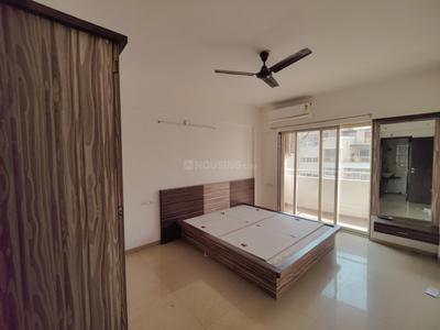 Bedroom Image of 1800 Sq.ft 3 BHK Apartment / Flat for rent in Scheme No 140 Indore for Rs. 50000