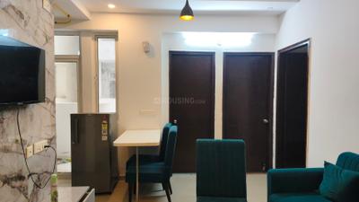 Living Room Image of 610 Sq.ft 2 BHK Apartment / Flat for sale in Prateek Grand City, Siddharth Vihar Ghaziabad for Rs. 7200000