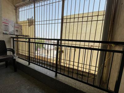 Balcony Image of 850 Sq.ft 2 BHK Independent House for rent in Chhattarpur New Delhi for Rs. 23500