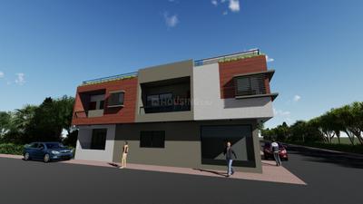 Image of 800 Sq.ft 1 RK Independent House for rent in Chhota Bangarda, Indore for Rs. 10000